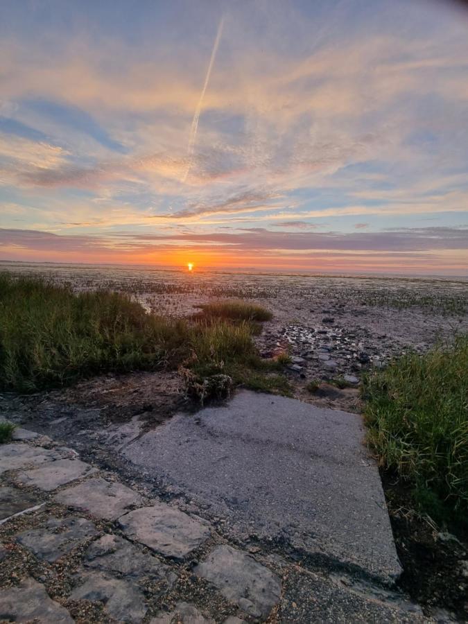 Meerblick Wattenmeer ,50M Vom Meer,Strand 300M Westerland ภายนอก รูปภาพ