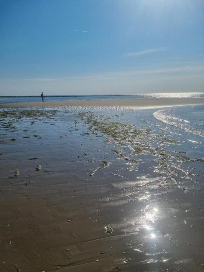 Meerblick Wattenmeer ,50M Vom Meer,Strand 300M Westerland ภายนอก รูปภาพ