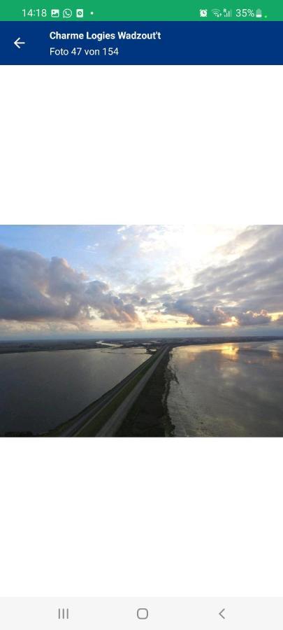Meerblick Wattenmeer ,50M Vom Meer,Strand 300M Westerland ภายนอก รูปภาพ